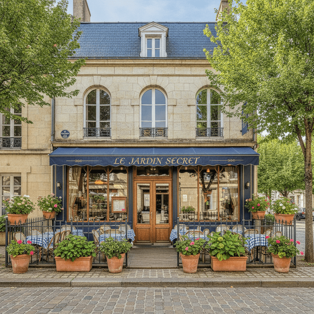 Restaurant à TOURS : terrasse - licence IV - Image 1