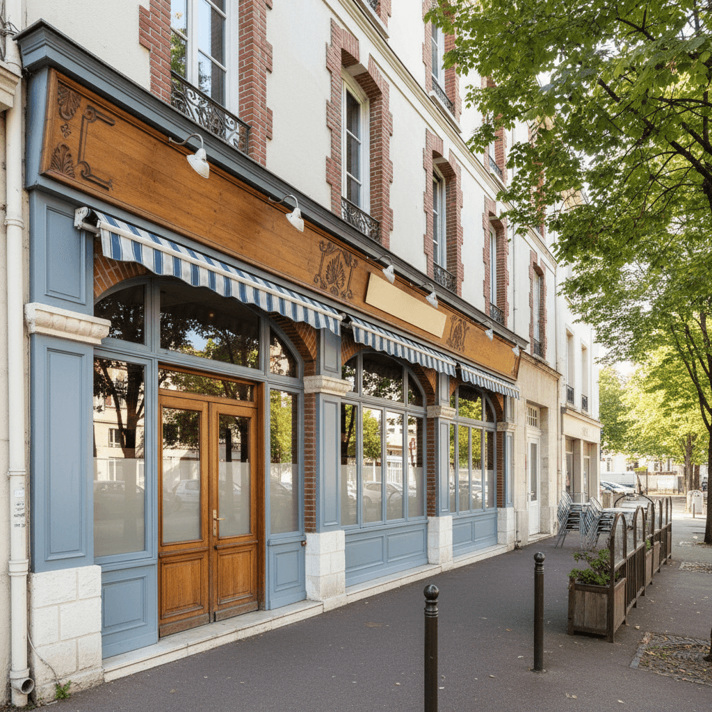 Local Commercial de 288 m² à Taverny - Image 1
