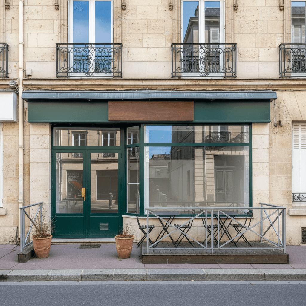 Murs et fonds 42m² à Villeneuve-Saint-Georges - Image 1