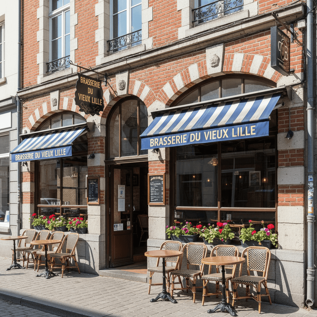 Bar-brasserie 250m² à Lille : licence IV