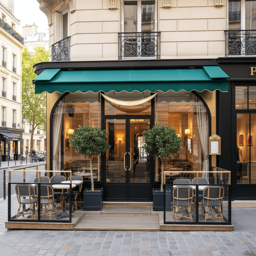 Local commercial d'exception au cœur de Paris