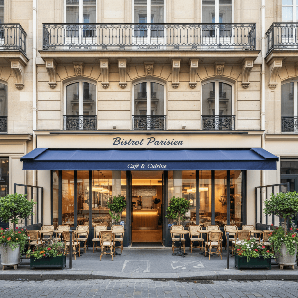 Local Commercial Restauration à Paris - 145 m² - Image 1