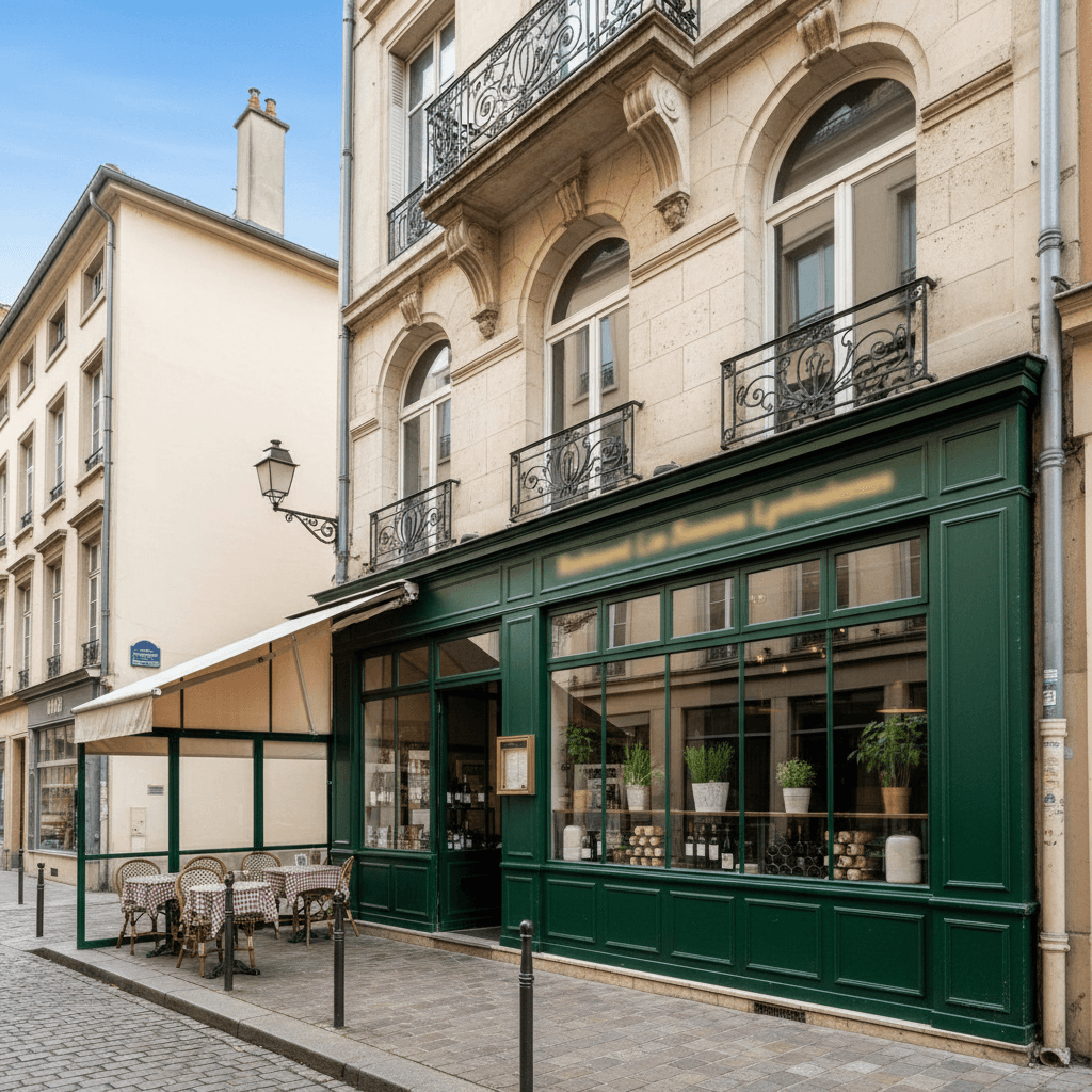 Restaurant 188m² à Lyon : extraction