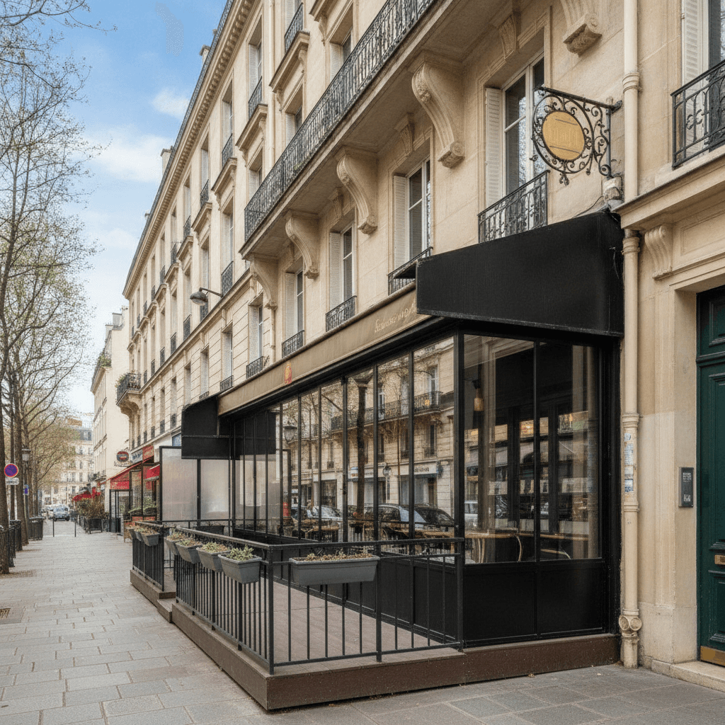 Local vide 105m² à Paris