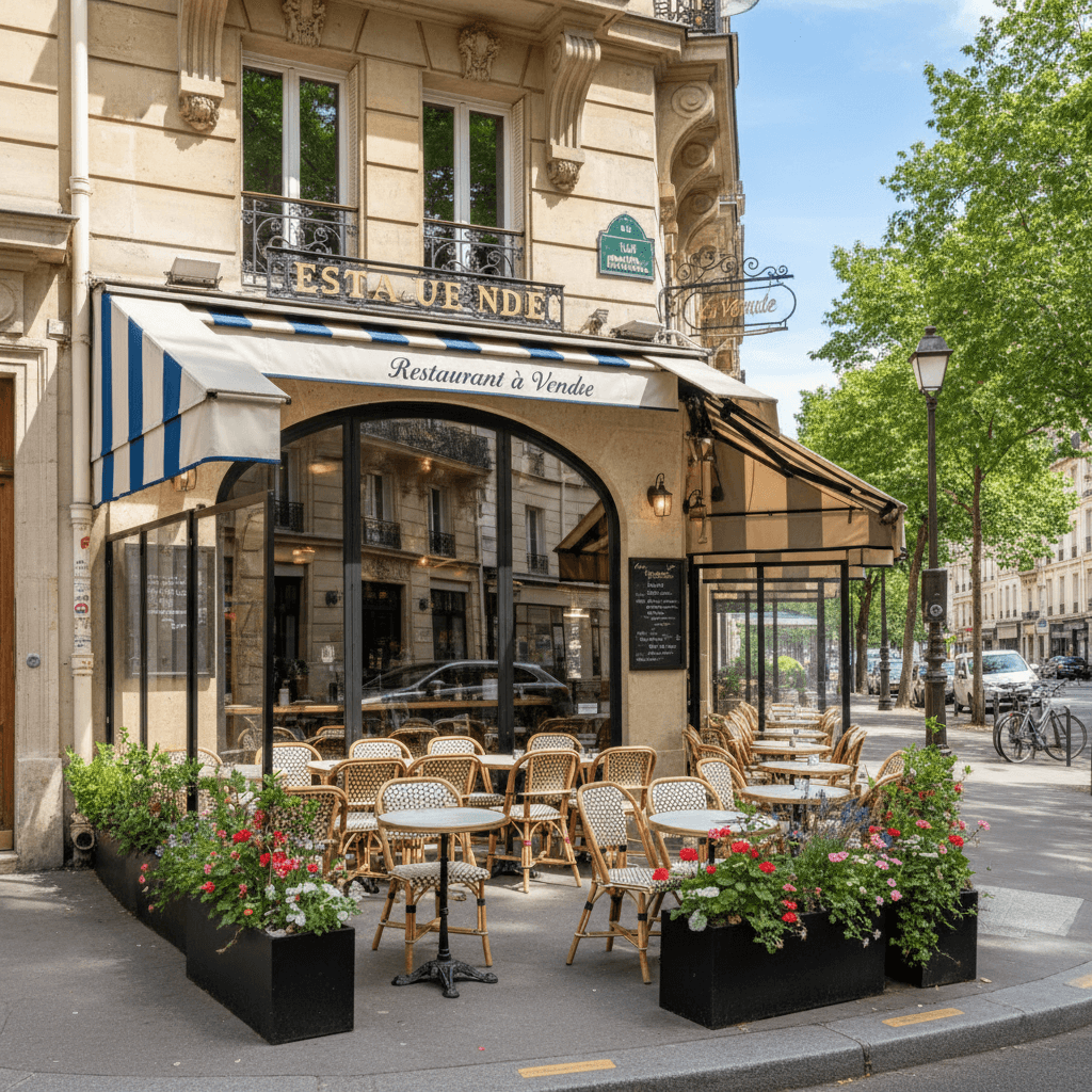 Restaurant à vendre - Quartier Niel, Paris