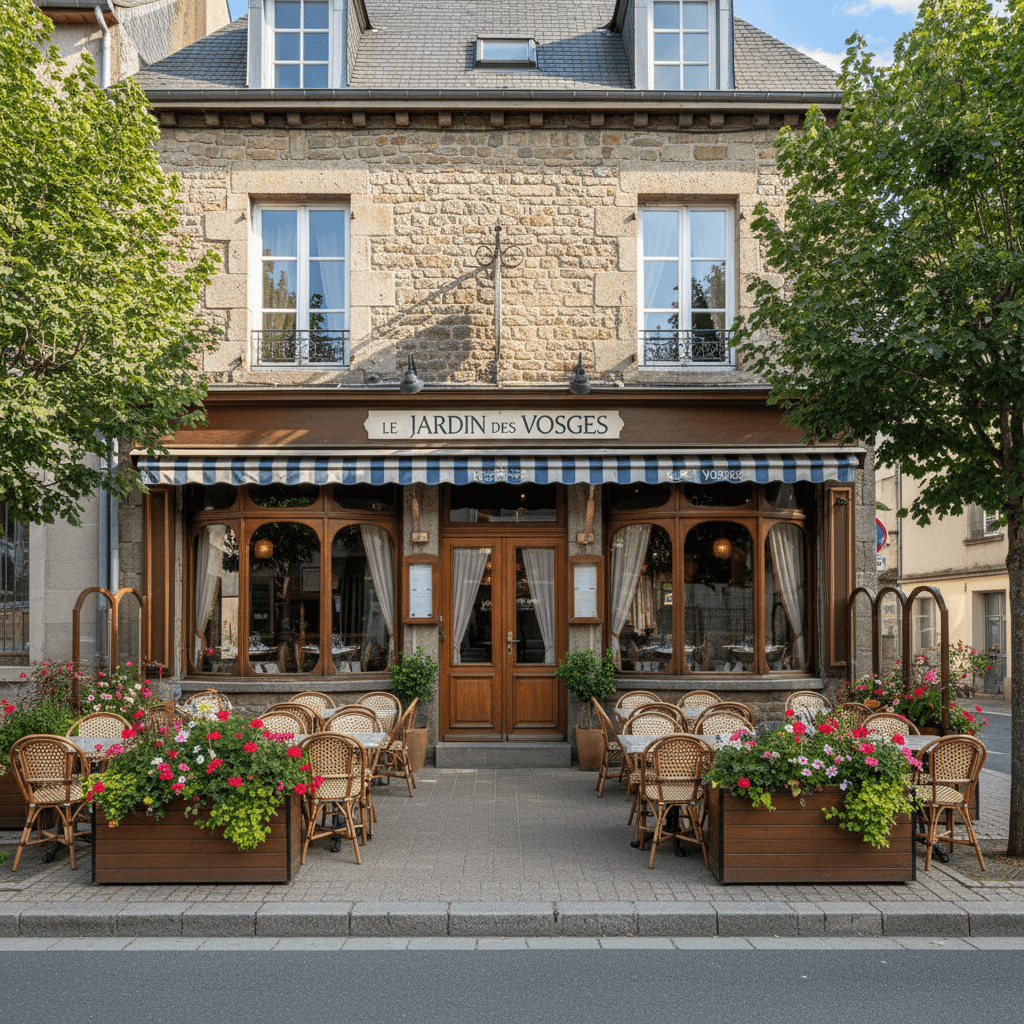 Restaurant 650m² à Saint-Dié-Des-Vosges : terrasse - licence IV - Image 1