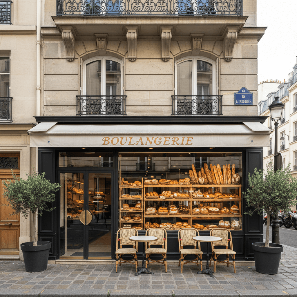 Boulangerie Spacieuse à Paris - Opportunité Unique