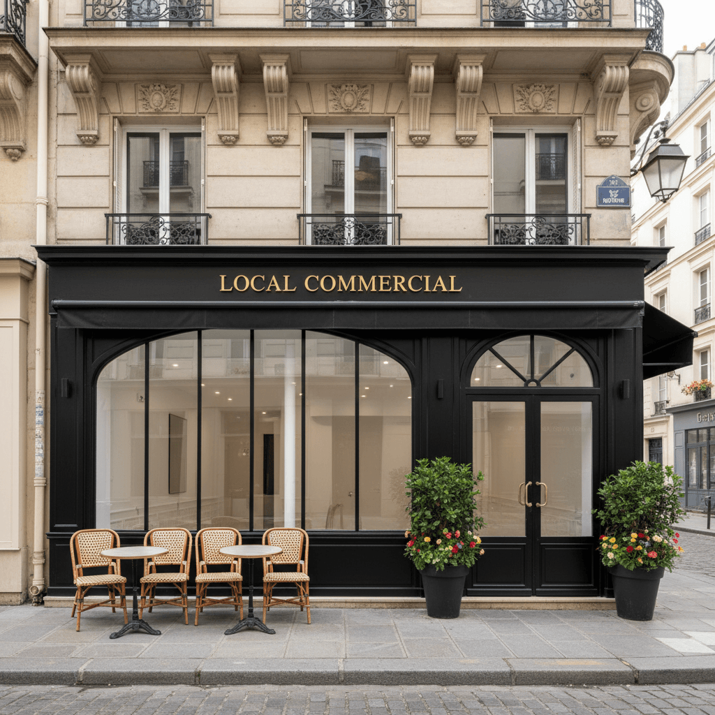 Local commercial idéal pour beauté ou restauration - Image 1