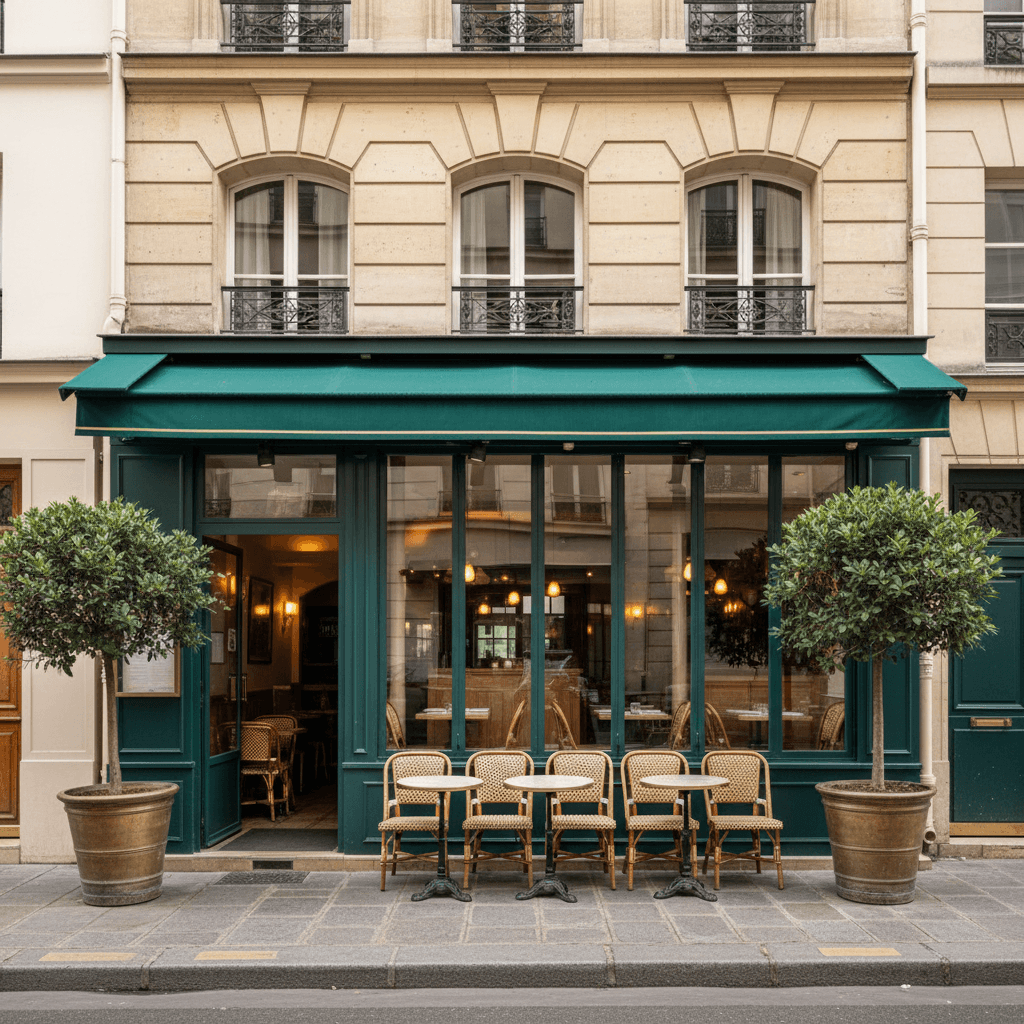 Local Commercial Restauration - Quartier Monge - Image 1