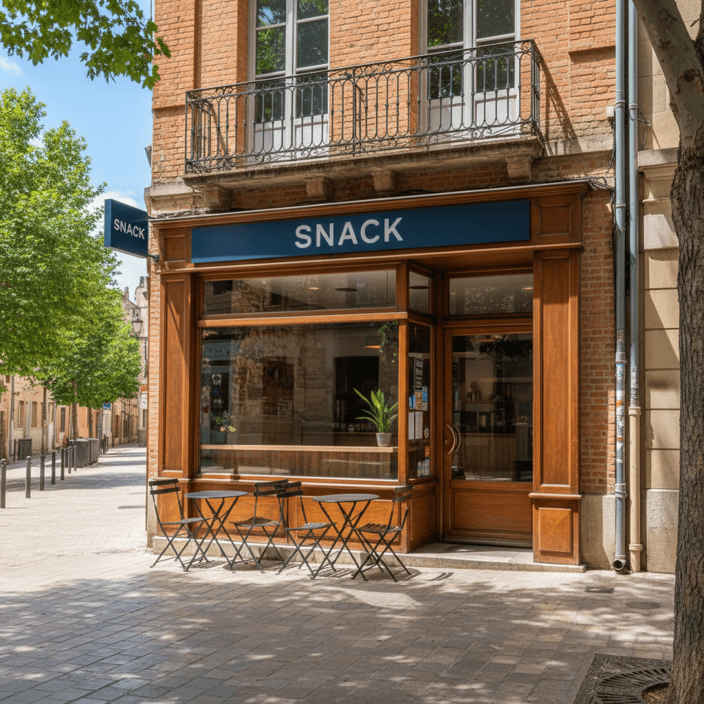 Snack 35m² à Toulouse