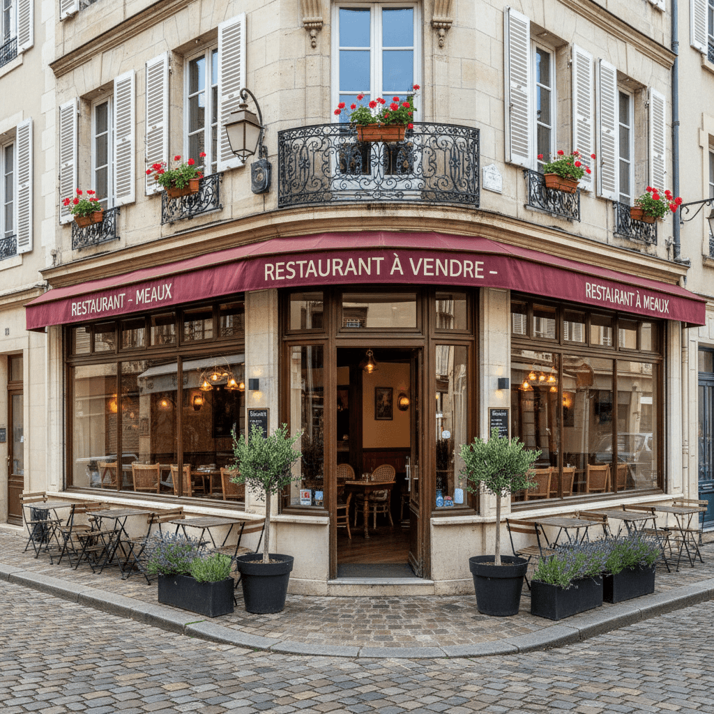 Restaurant à vendre au cœur de Meaux - 110 m² - Image 1