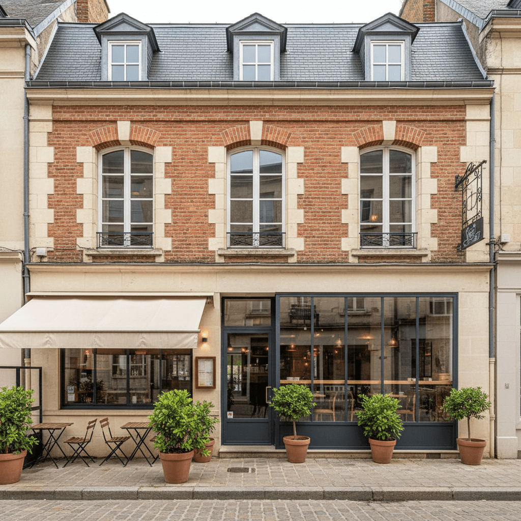 Restaurant 130m² à Marcq-En-Baroeul : terrasse - licence IV - Image 1