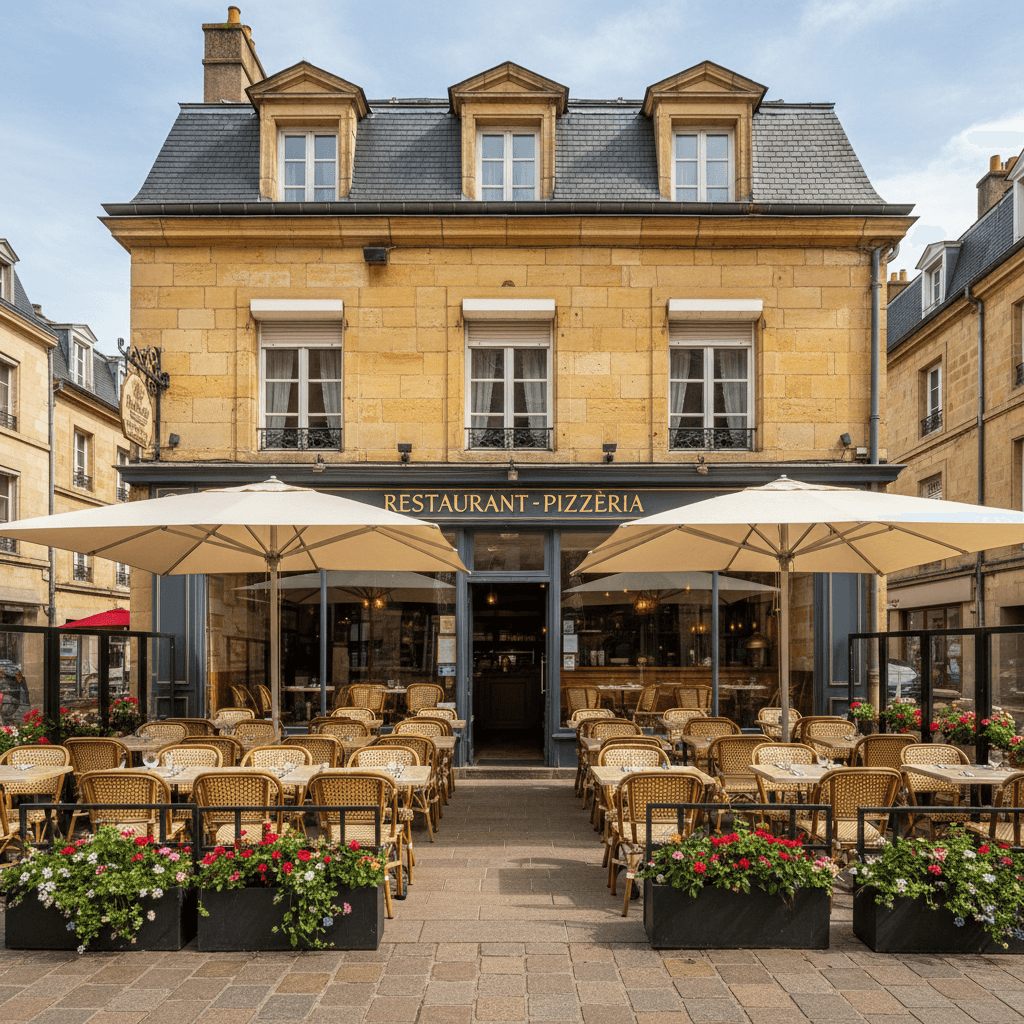 Restaurant 150m² à Metz : terrasse - licence IV - Image 1