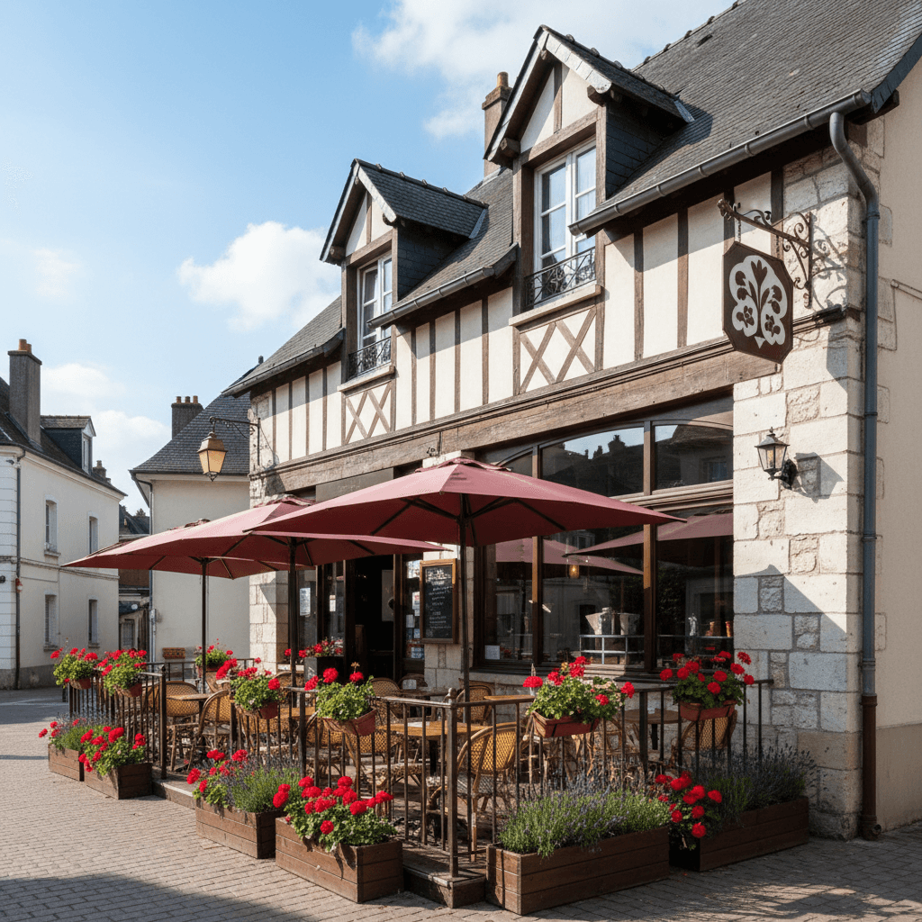 Restaurant à Limoges : terrasse - licence IV - Image 1