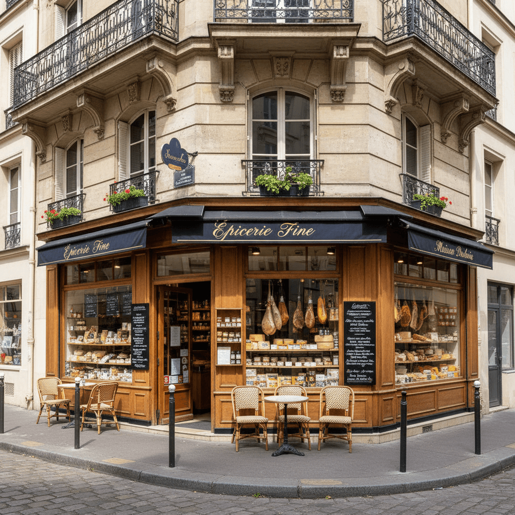 Épicerie fine à Paris : Emplacement stratégique - Image 1