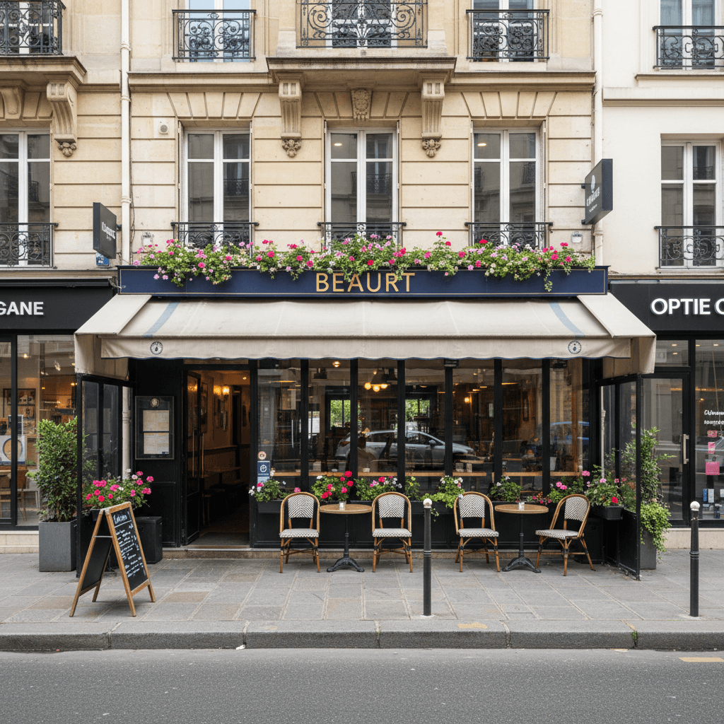 Restaurant clé en main à Bercy - 80 m² avec terrasse