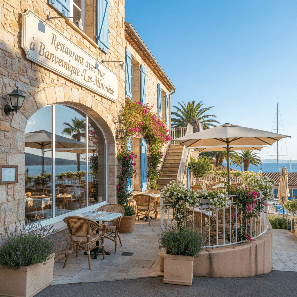Restaurant 164m² à Bormes-Les-Mimosas : terrasse - licence IV - Image 1