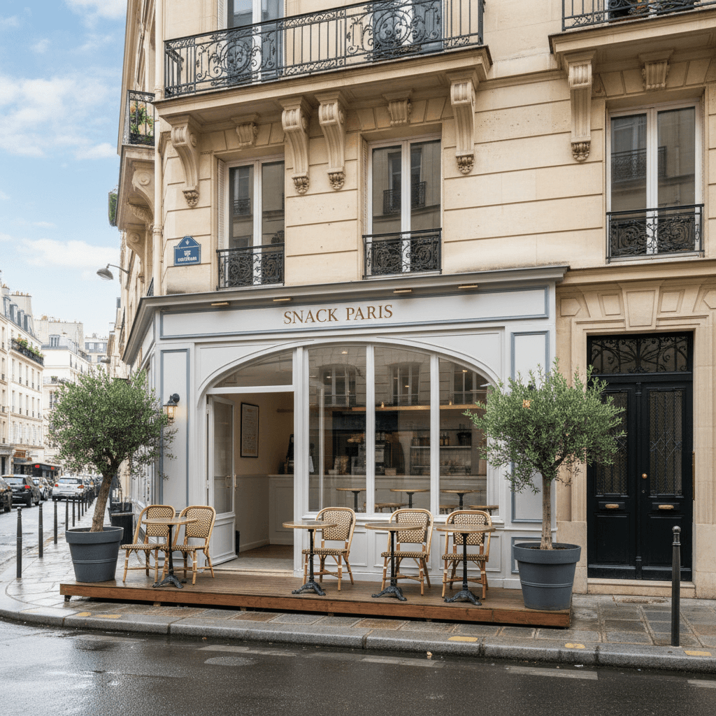 Snack 10 couverts à Paris - Image 1