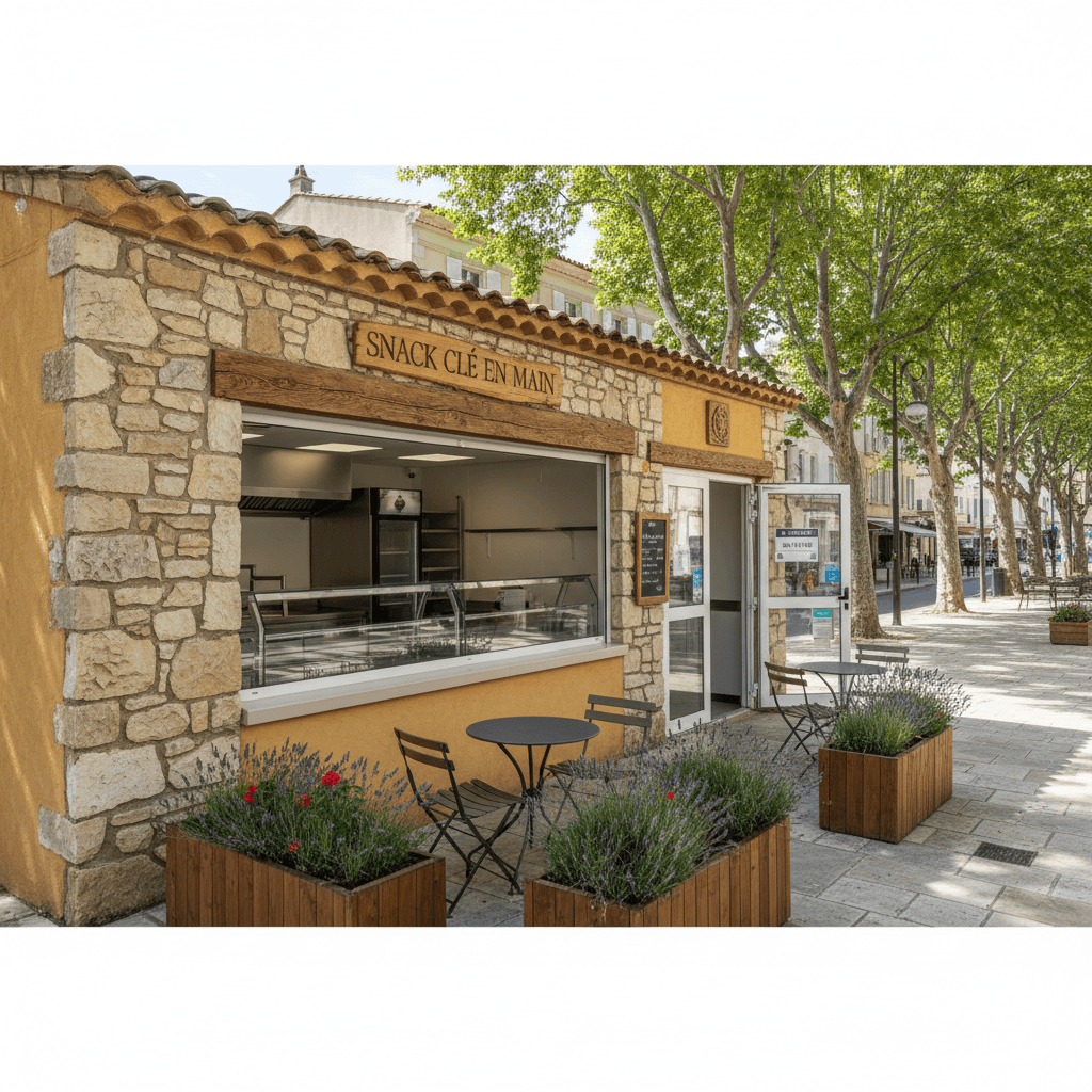 Fast-food à Aix-En-Provence