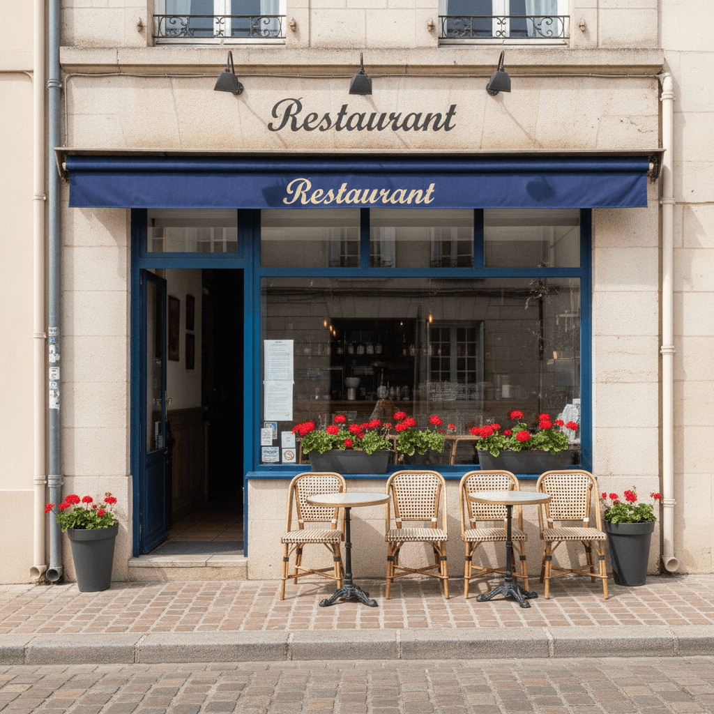 Restaurant 150m² à La Rochelle - Image 1