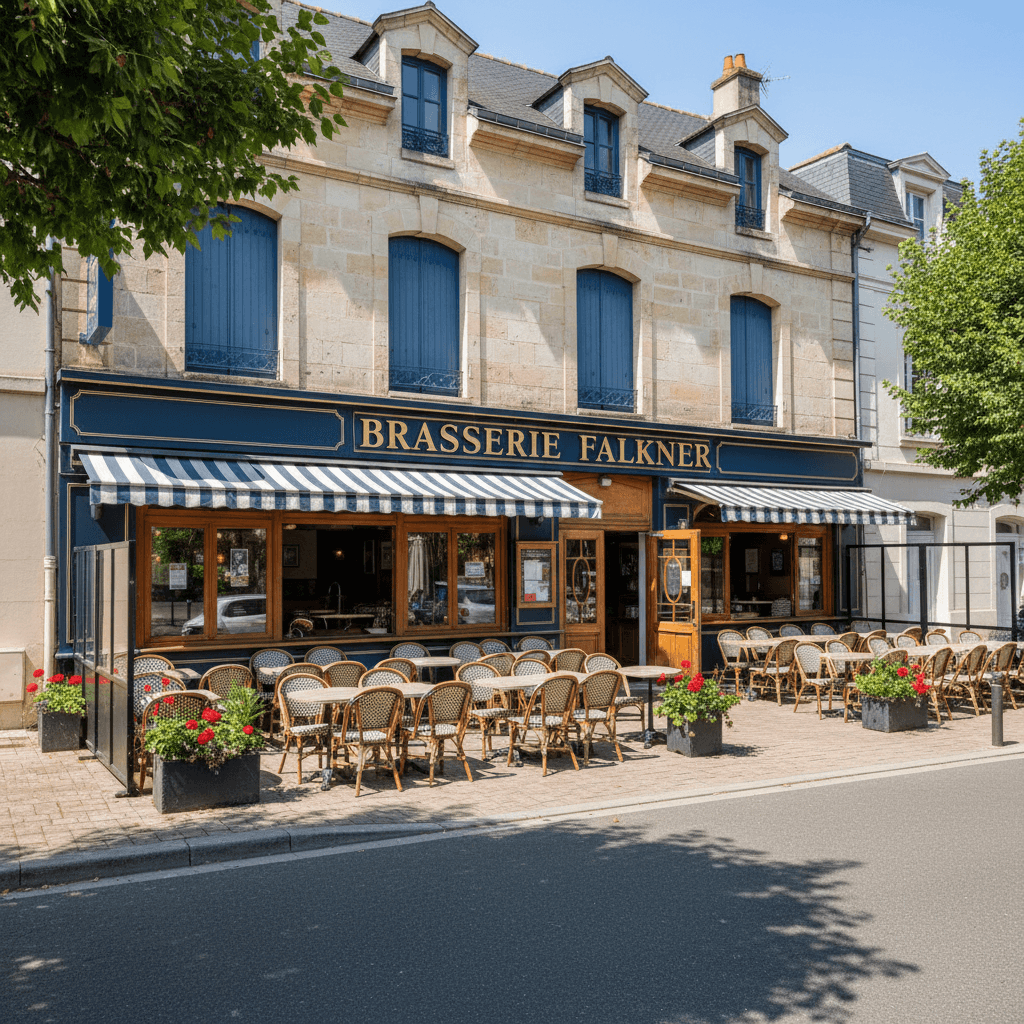 Bar-brasserie 516m² à Saint-Quentin-Fallavier : terrasse - licence IV - Image 1