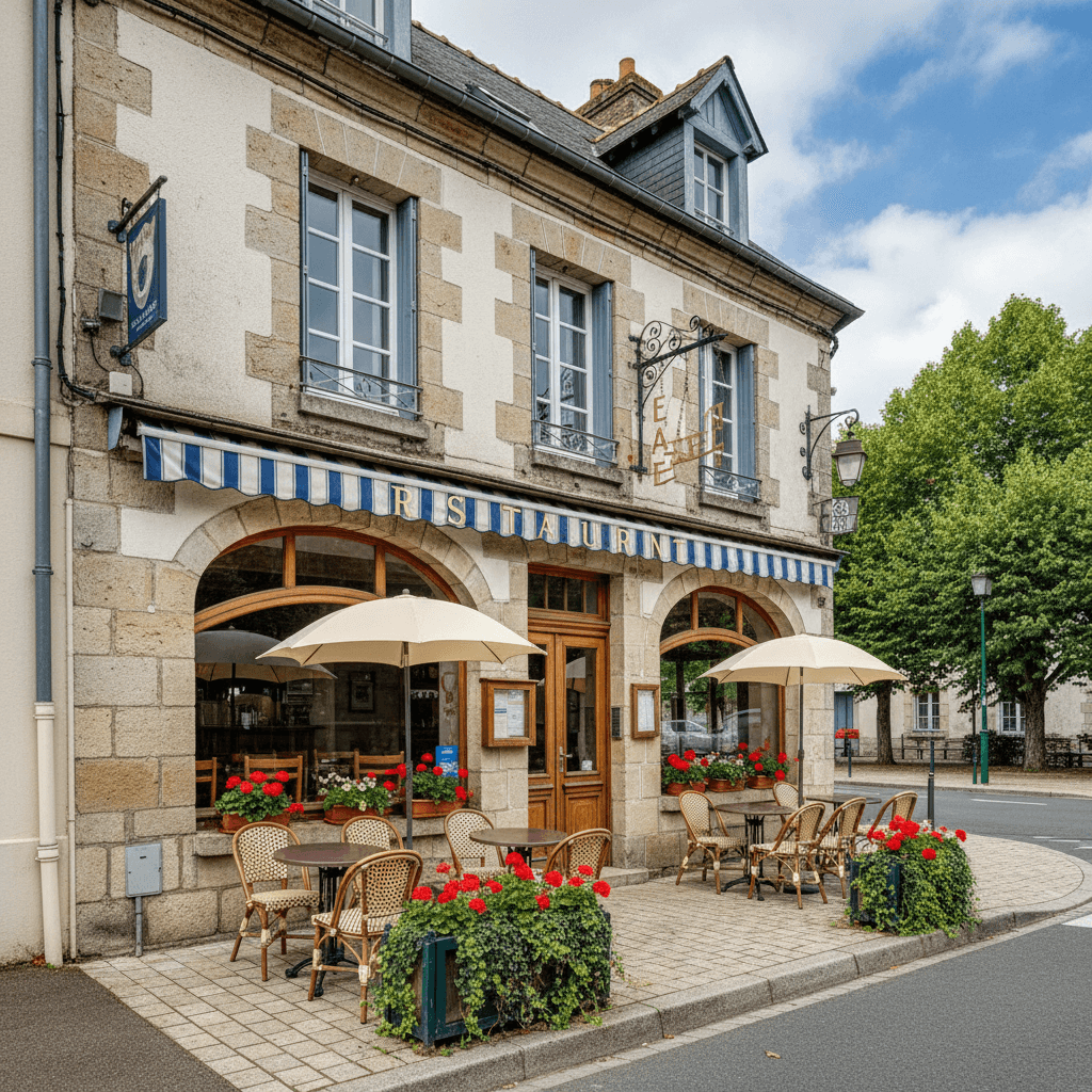 Restaurant à Torigny-Les-Villes : extraction - cuisine équipée - Image 1