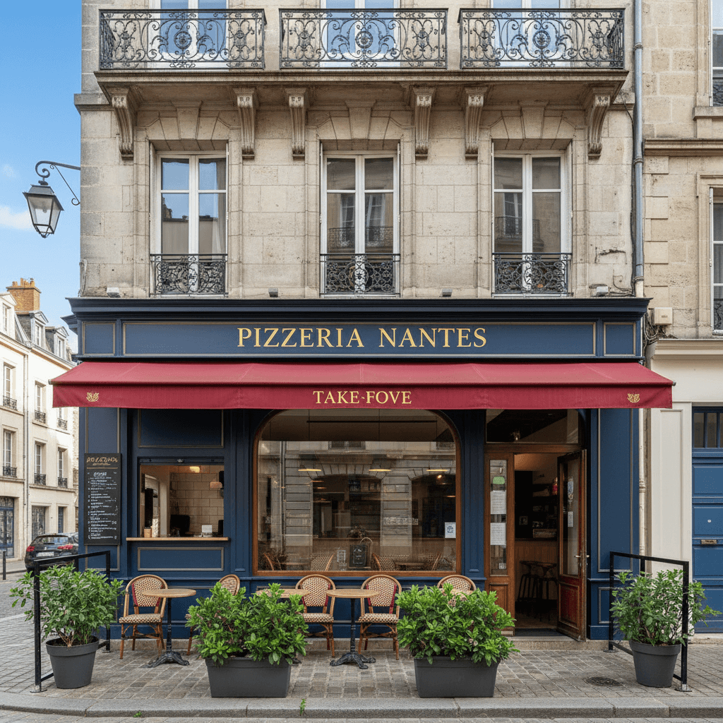 Fast-food à Nantes : cuisine équipée