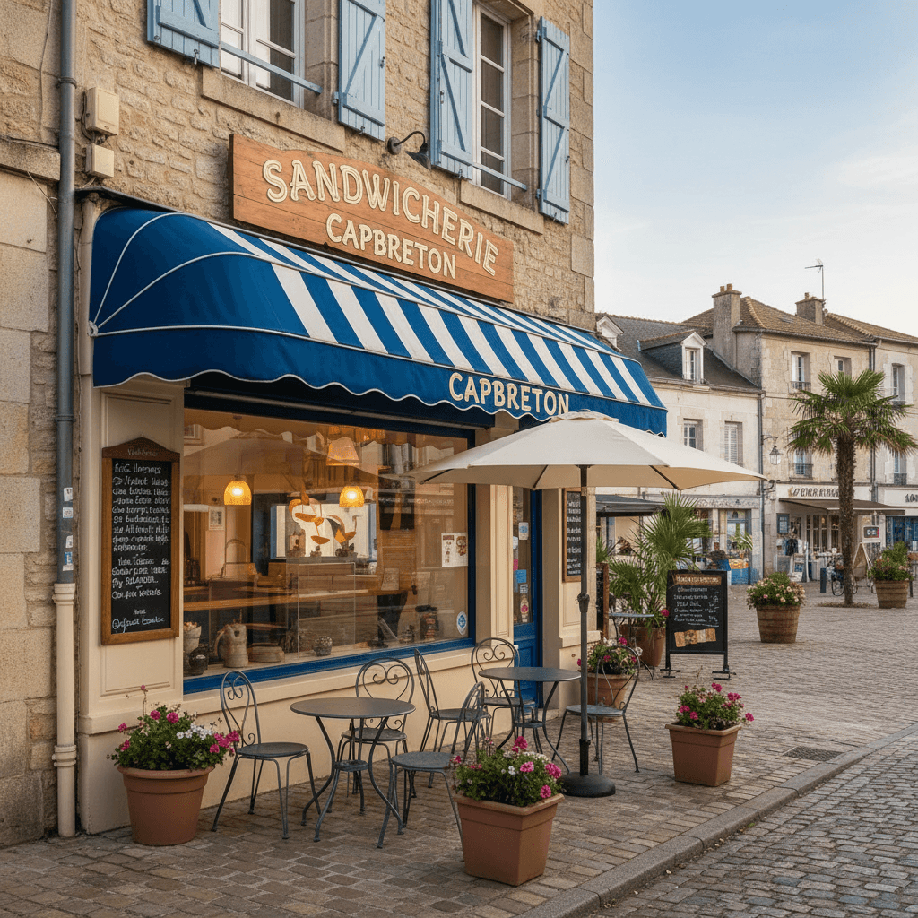 Fast-food 56m² à Capbreton - Image 1