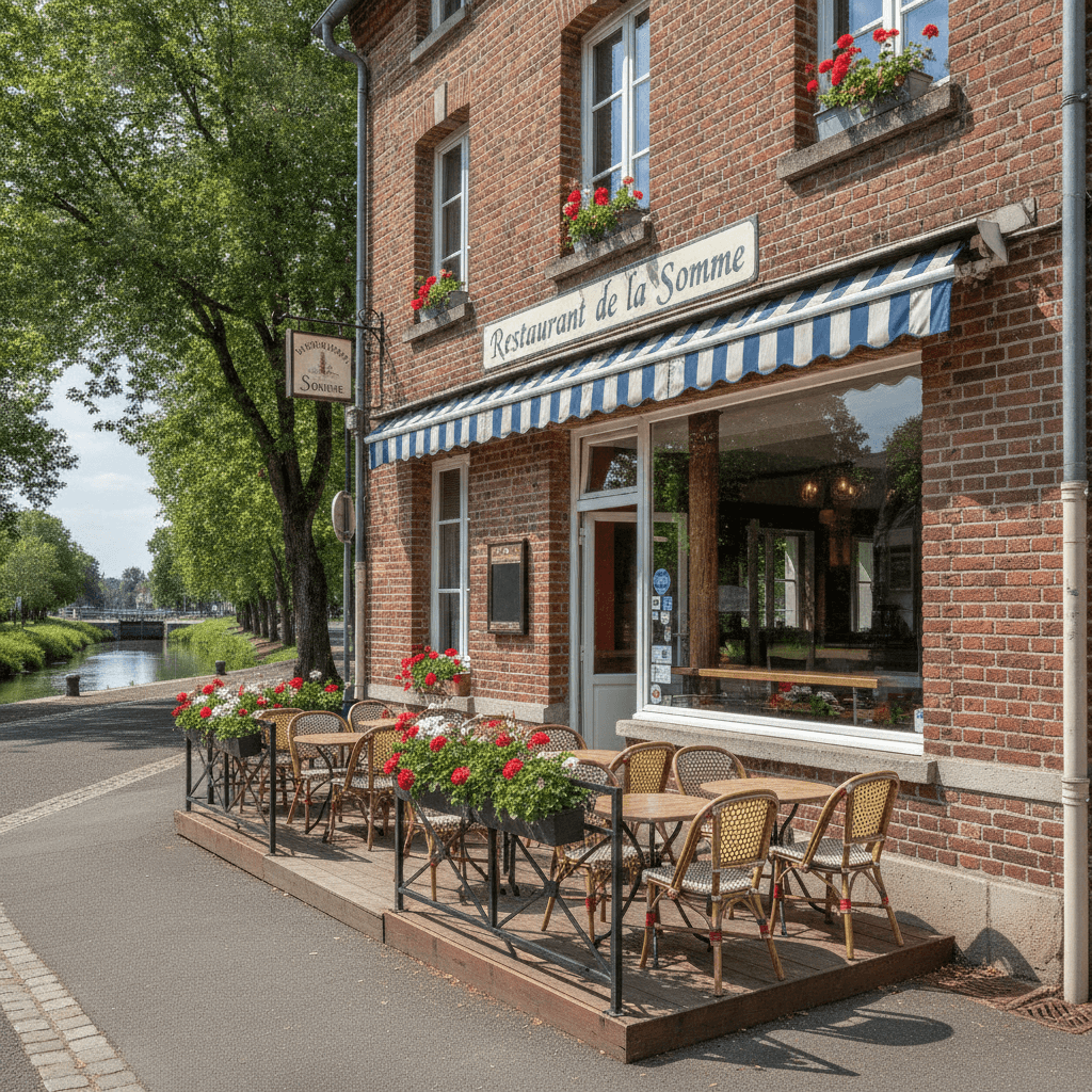 Restaurant 70m² à Amiens : terrasse - licence IV - Image 1