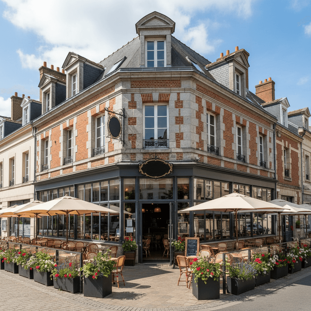 Restaurant 100m² à Nantes : terrasse - licence IV - Image 1