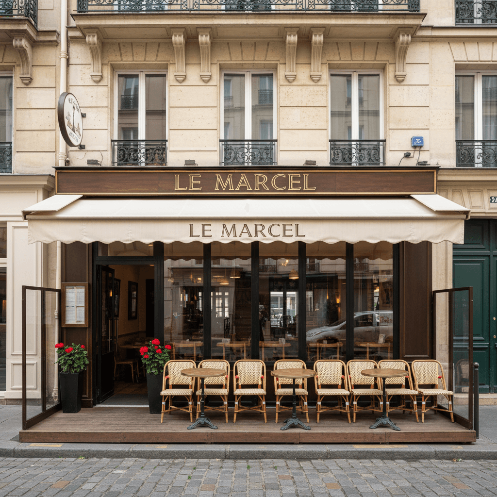 Restaurant à Paris : Opportunité à saisir de 64 m²