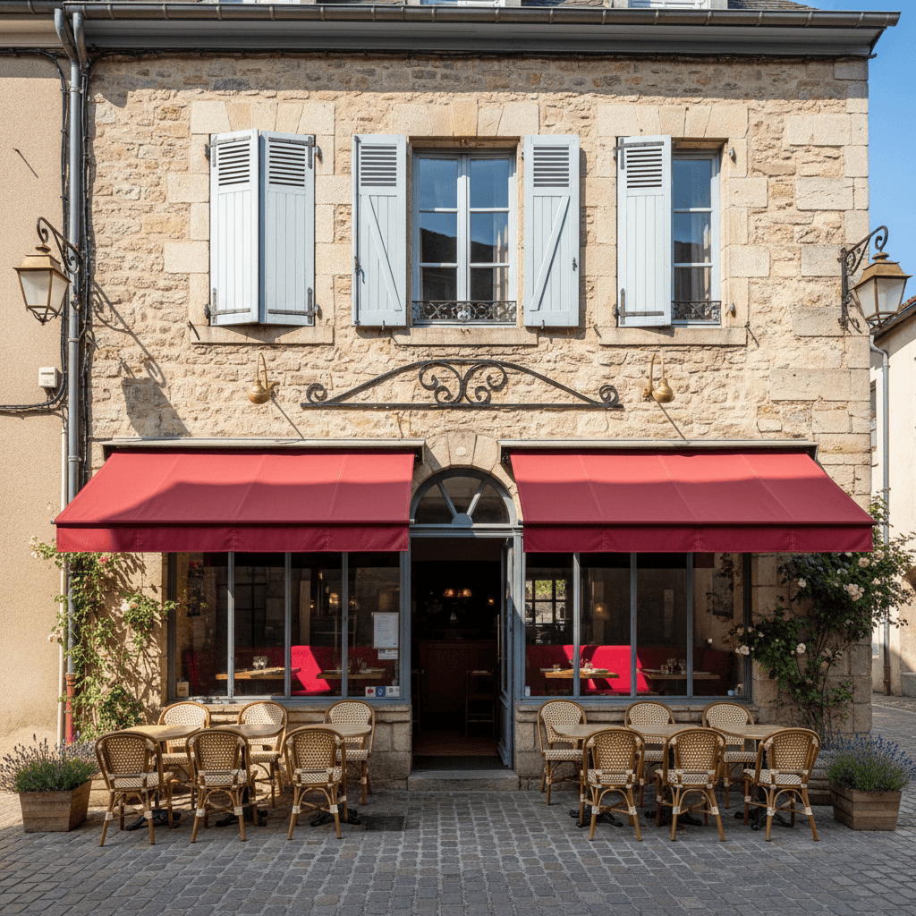 Restaurant à Grenoble : terrasse - licence IV