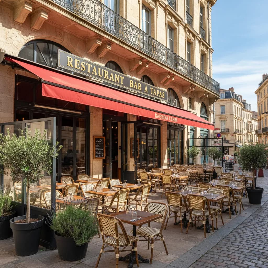 Restaurant 230m² à Montpellier : terrasse - licence IV - Image 1