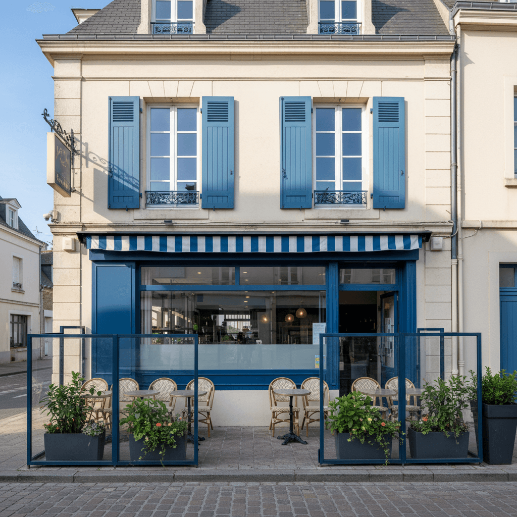 Restaurant 370m² à La Baule-Escoublac : terrasse - licence IV - Image 1