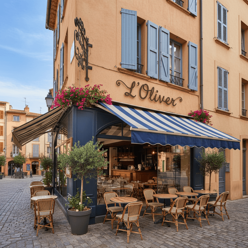 Restaurant 404m² à Perpignan : terrasse - licence IV - Image 1