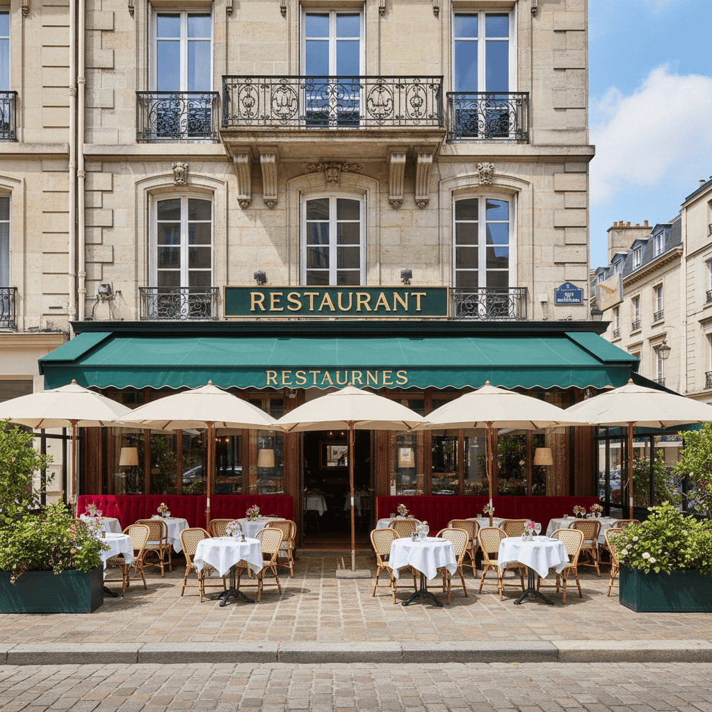 Restaurant 500m² à Nantes : terrasse - licence IV - Image 1