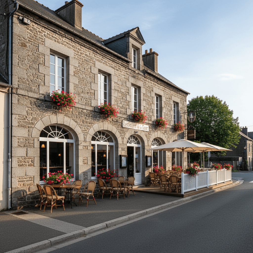 Restaurant 250m² à Vigneux-De-Bretagne : terrasse - licence IV - Image 1