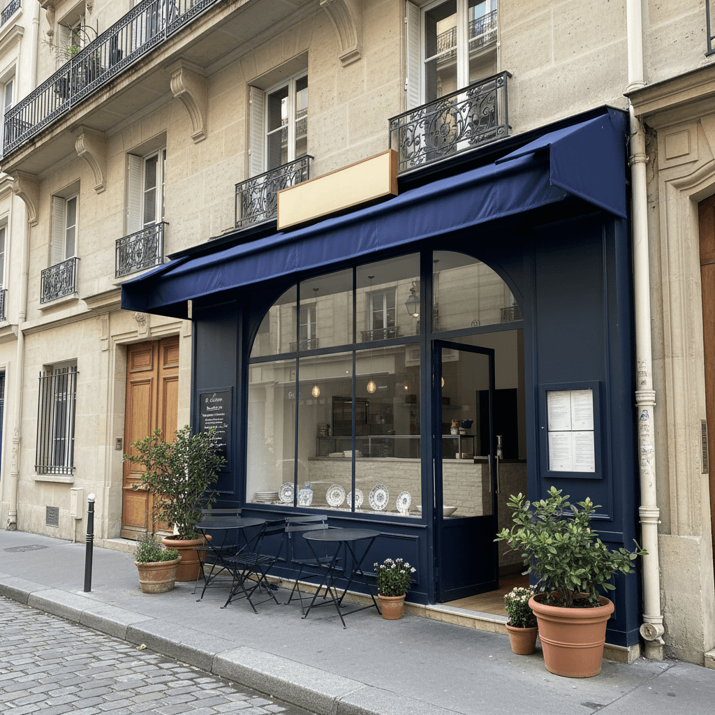 Local de Restauration à Paris - 70 m² en plein cœur - Image 1