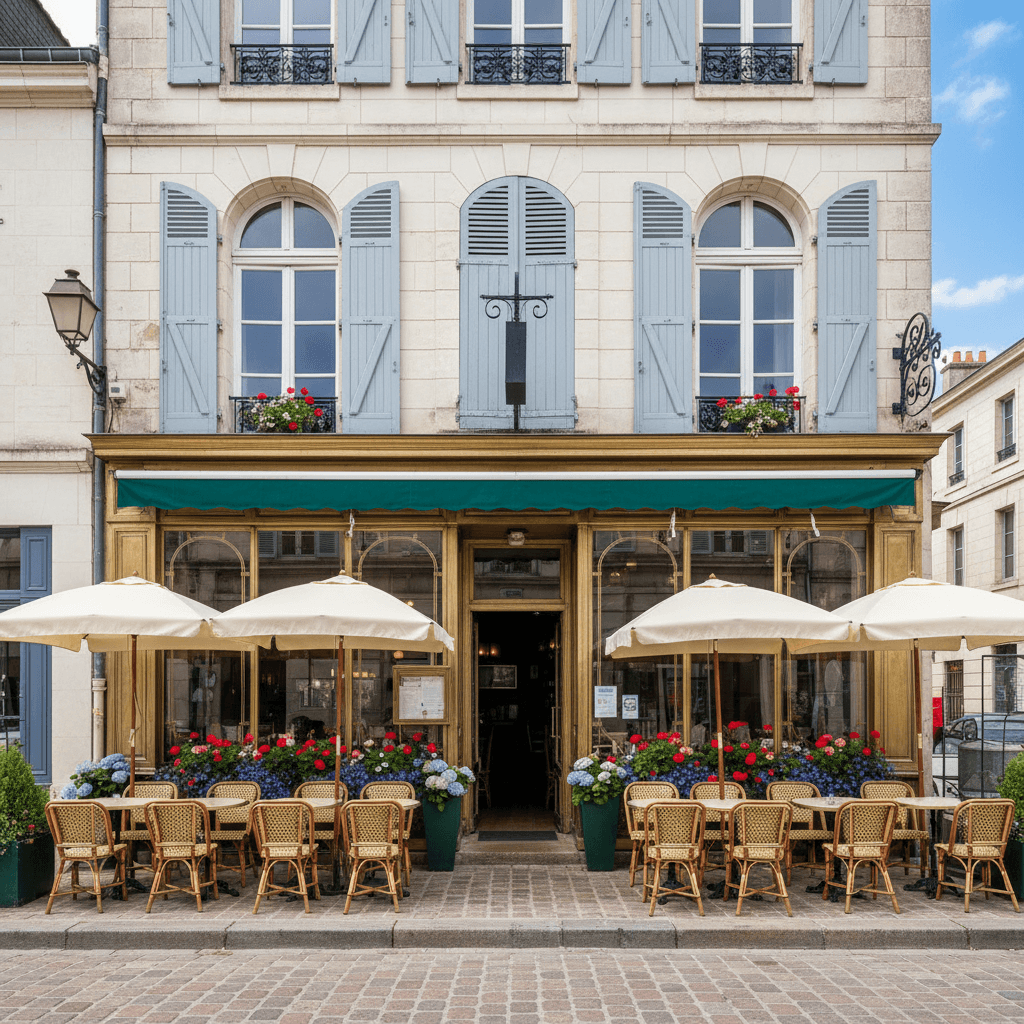 Restaurant à La Rochelle : terrasse - licence IV - Image 1