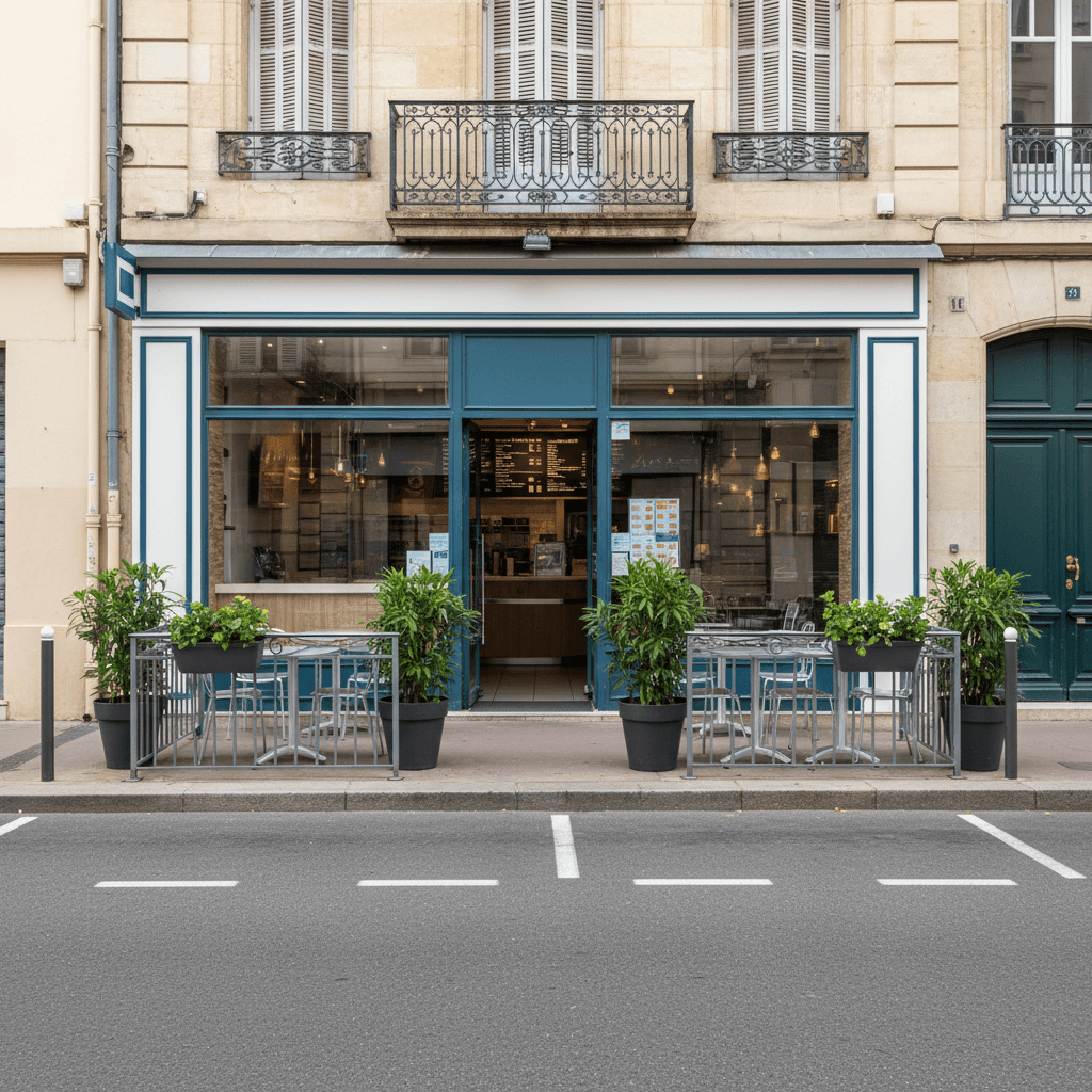 Fast-food 150m² à Perpignan : terrasse - licence IV - Image 1