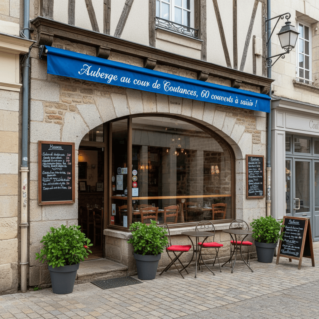 Restaurant 120m² à Coutances - Image 1