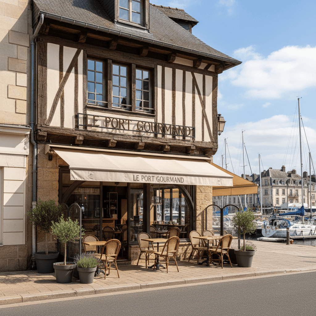 Restaurant à Rouen : extraction