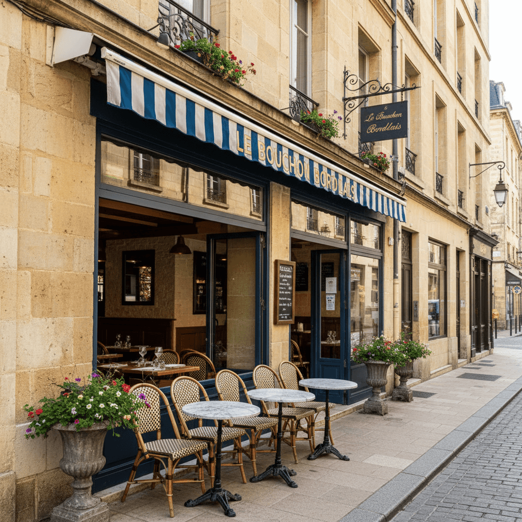 Restaurant 65m² à Bordeaux : terrasse - licence IV - Image 1