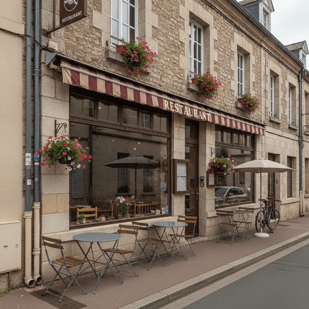 Restaurant 63m² à Saint-Lyé : licence IV - extraction - Image 1