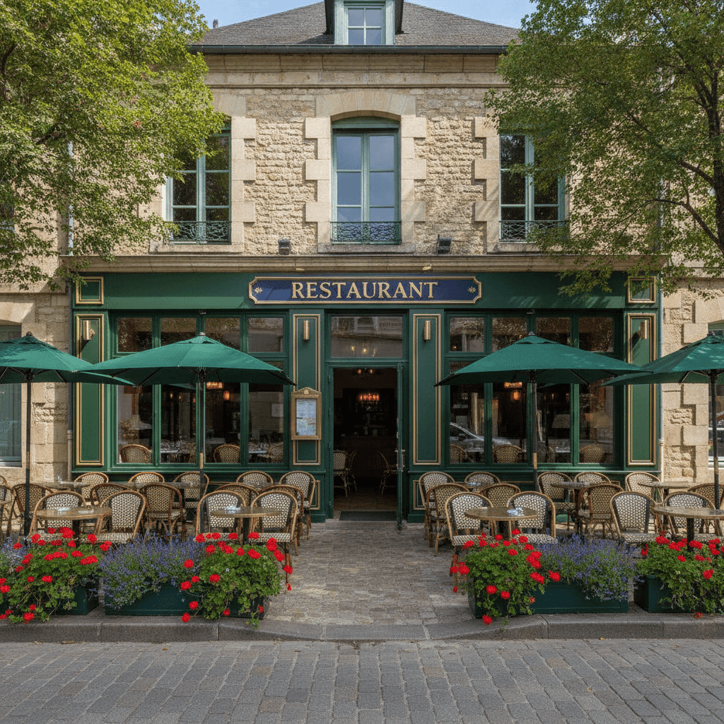 Restaurant 230m² à Quetigny : terrasse - licence IV - Image 1