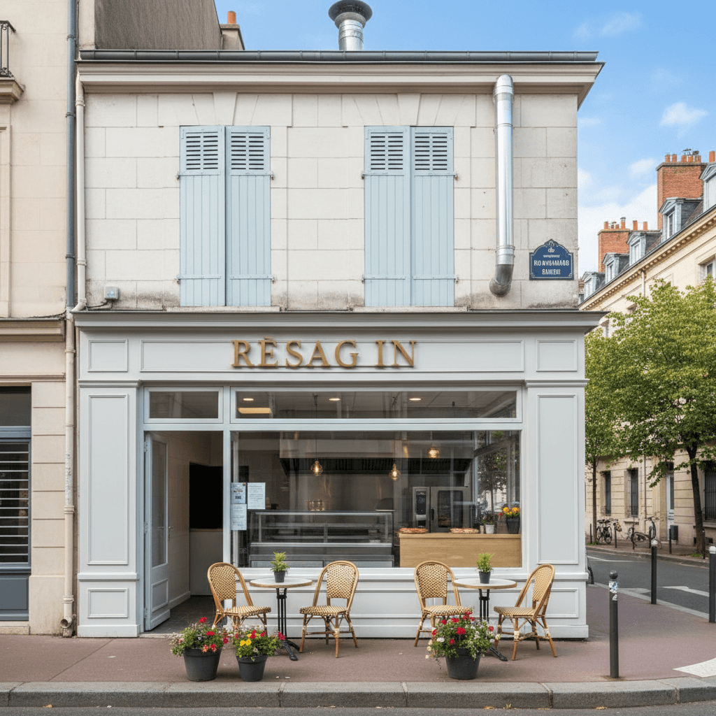 Fast Food avec Extraction à Chennevières-sur-Marne - Image 1