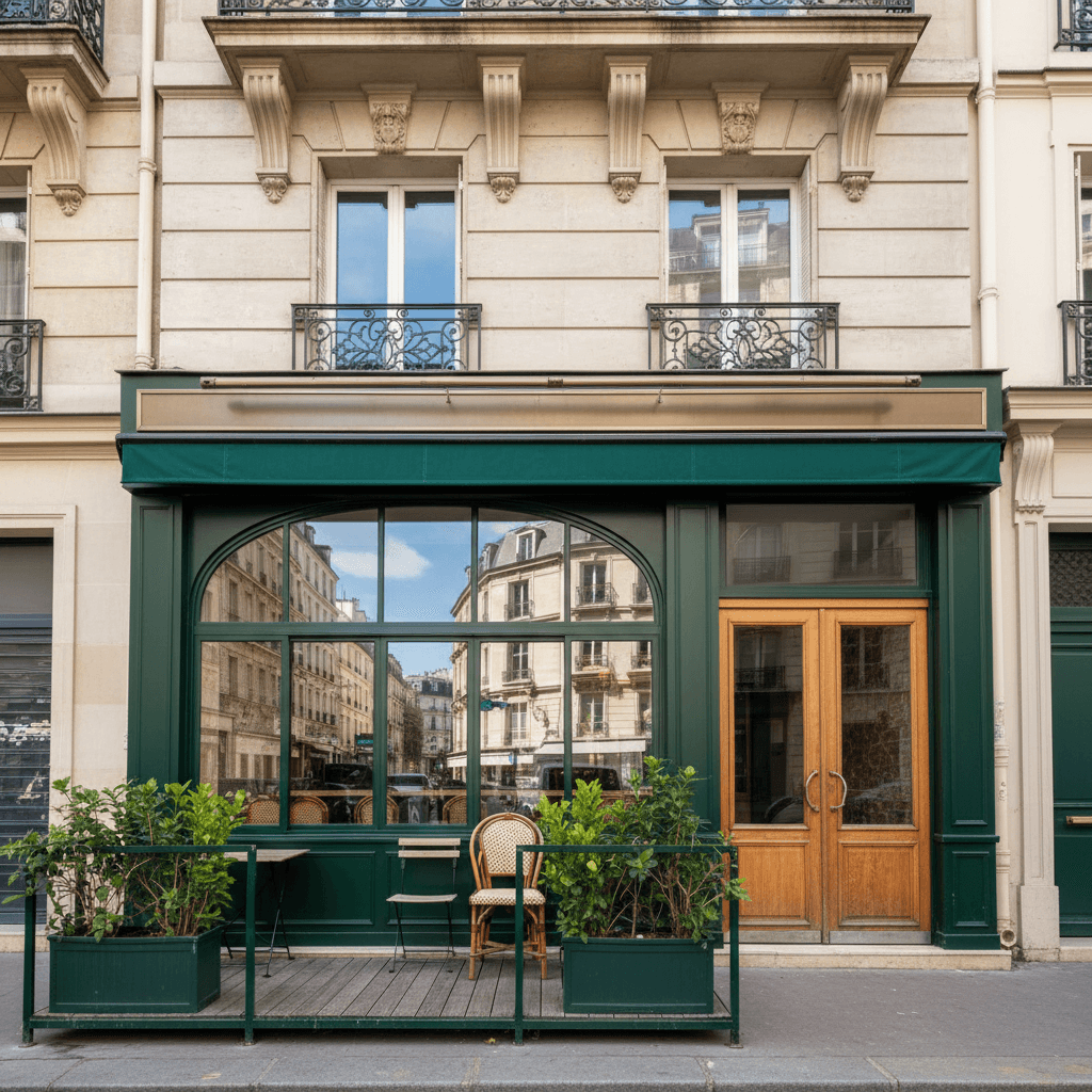 Local de Restauration Prêt à Exploiter à Paris - Image 1