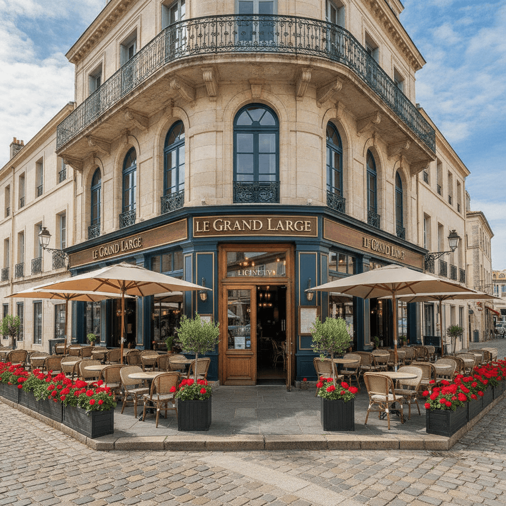 Restaurant 250m² à Sète : terrasse - licence IV - Image 1