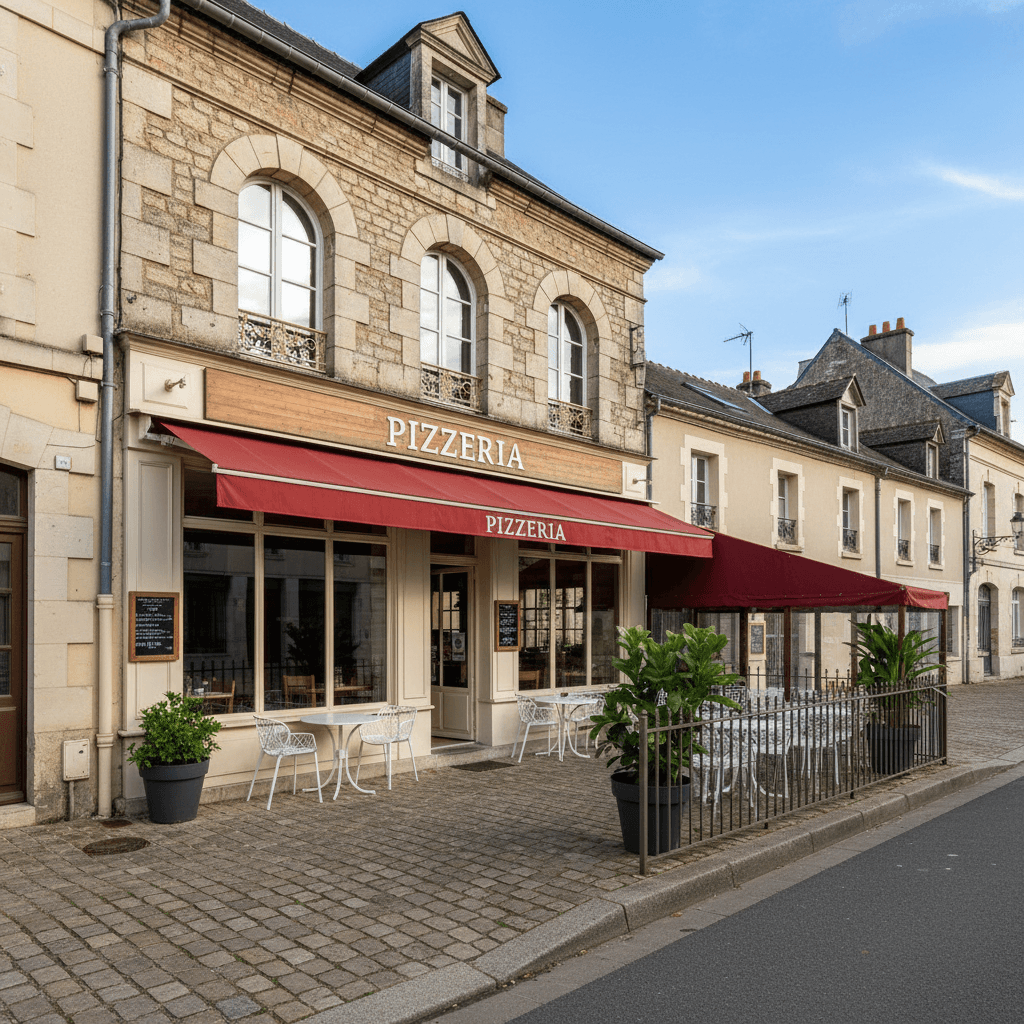 Restaurant 96m² à Saint-Cyr-En-Val : terrasse - licence IV - Image 1