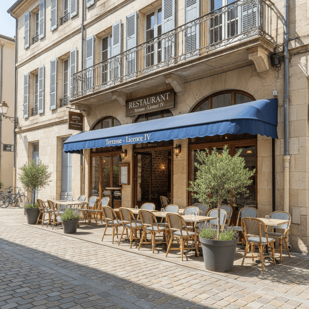 Restaurant 125m² à Andernos-Les-Bains : terrasse - licence IV - Image 1